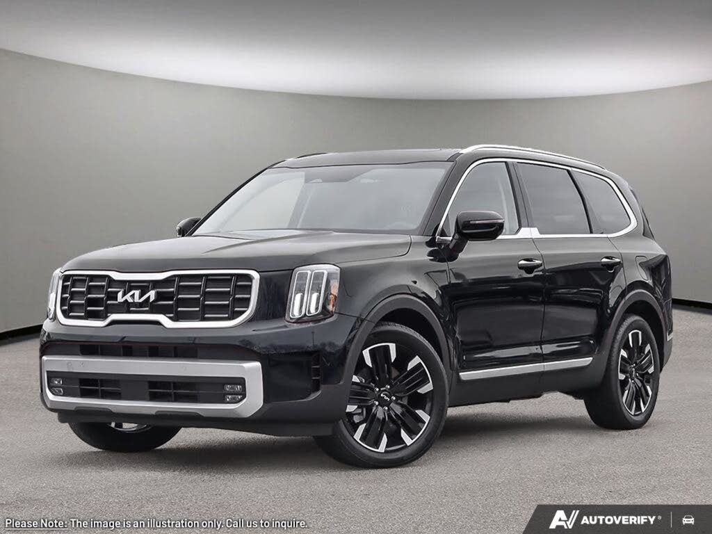 Kia Telluride SX X-Line AWD 2025