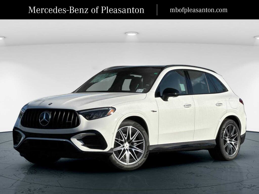2025 Mercedes-Benz GLC AMG GLC 63 S E Performance 4MATIC