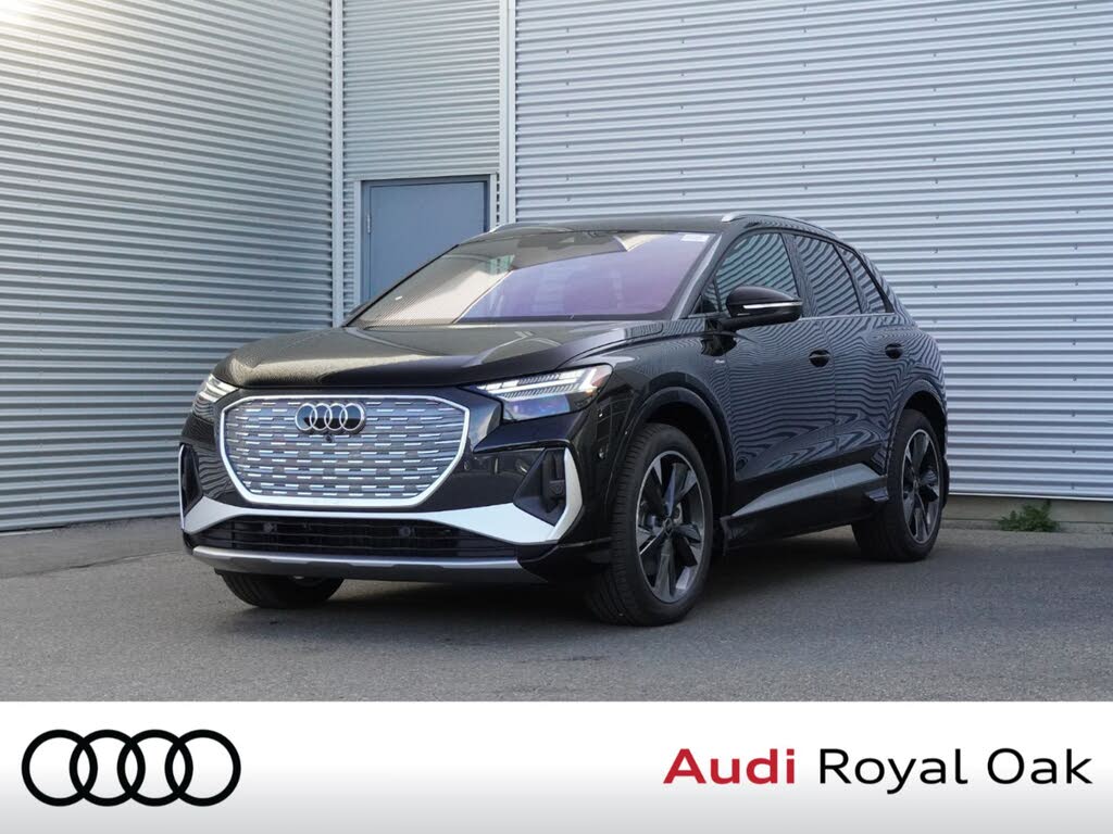 2026 Audi Q4 e-tron quattro Premium 55