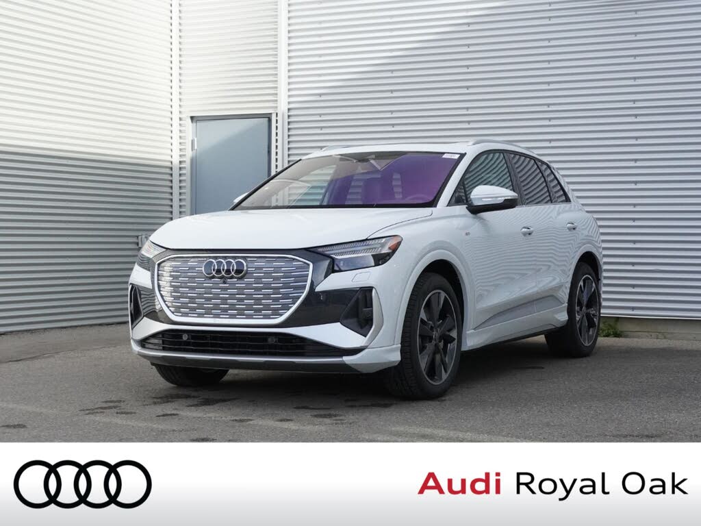 2026 Audi Q4 e-tron quattro Premium 55