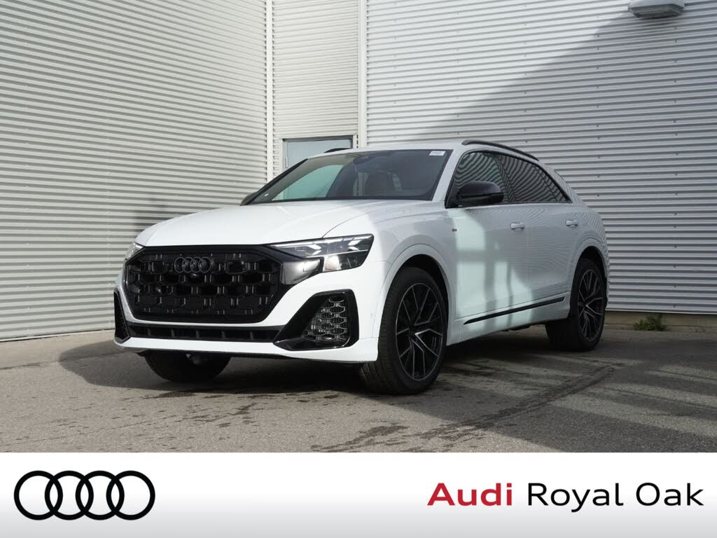 Audi Q8 quattro Technik 55 TFSI 2026