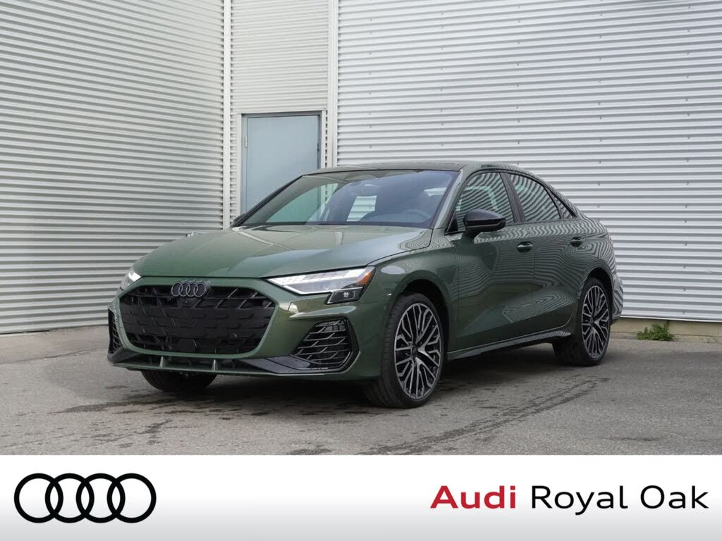 Audi S3 2.0 TFSI quattro Technik 2026