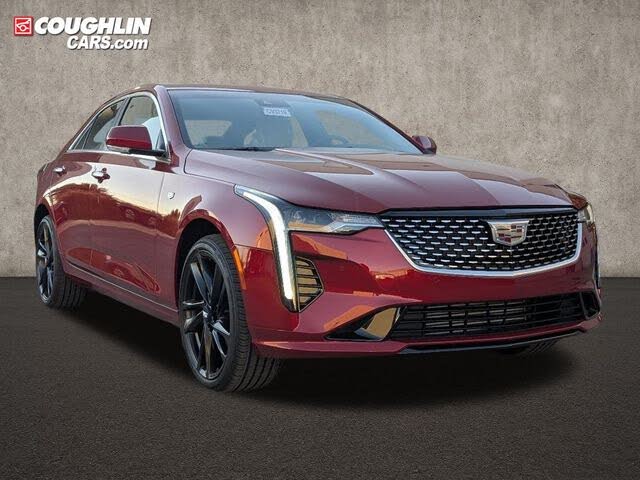 2026 Cadillac CT4 Premium Luxury AWD