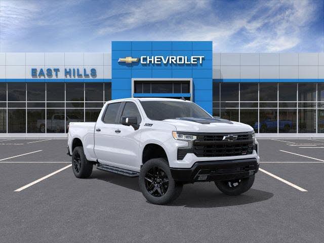 2026 Chevrolet Silverado 1500 LT Trail Boss Crew Cab 4WD