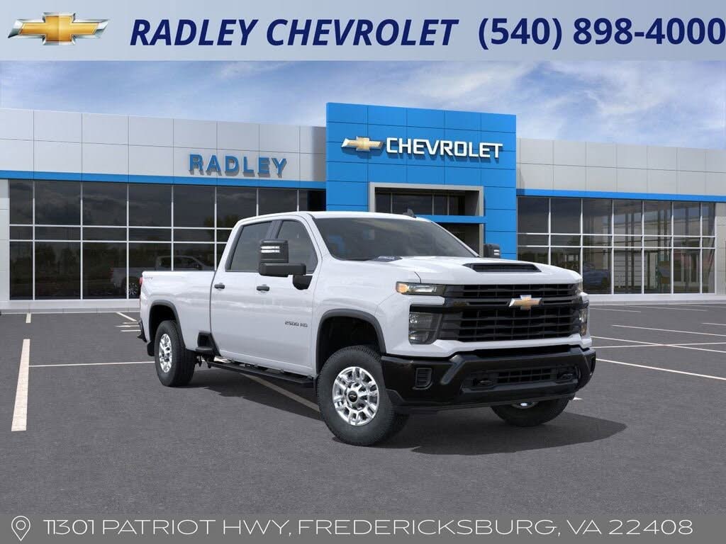 2026 Chevrolet Silverado 2500HD Work Truck Crew Cab 4WD