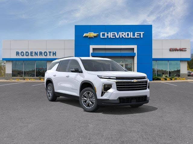 2026 Chevrolet Traverse LT AWD