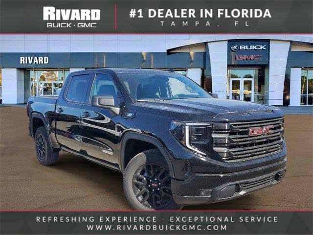 2026 GMC Sierra 1500 Elevation Crew Cab 4WD