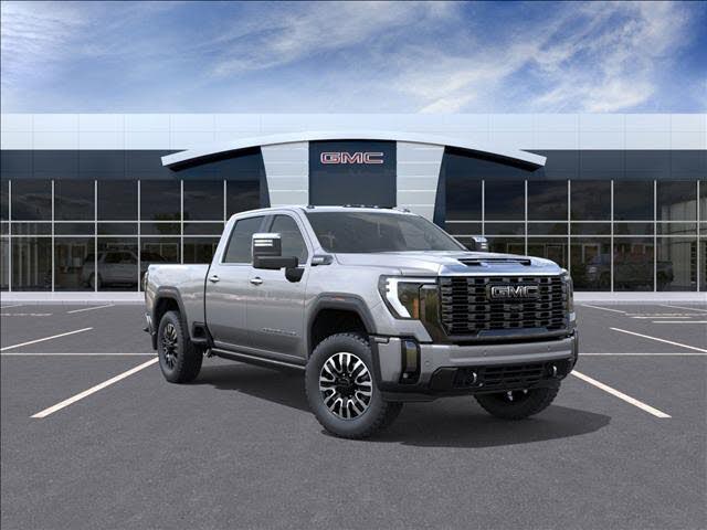 2026 GMC Sierra 2500HD Denali Ultimate Crew Cab 4WD