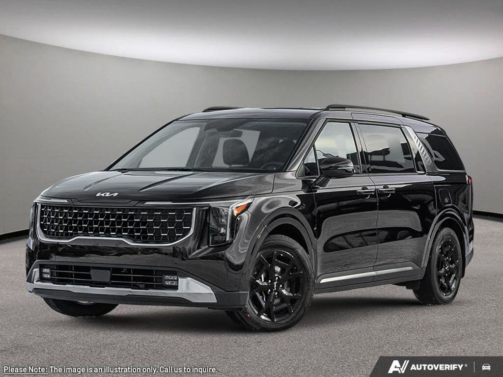 2026 Kia Carnival SX FWD