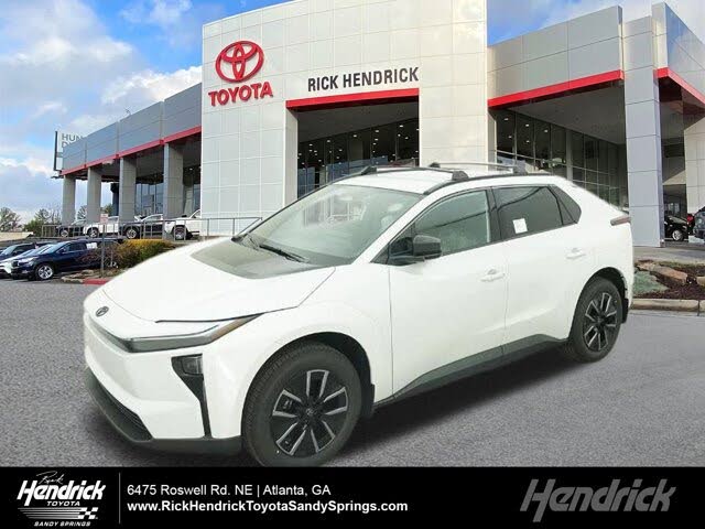 2026 Toyota bZ XLE Plus FWD