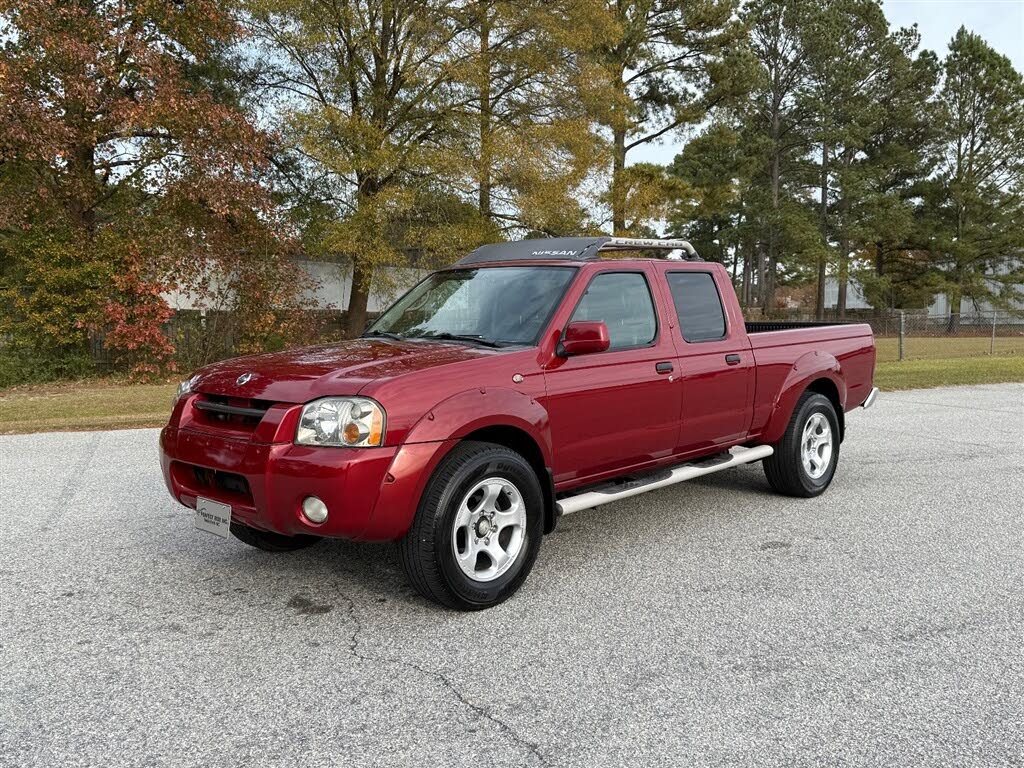 2004 Nissan Frontier 4 Dr XE Crew Cab LB