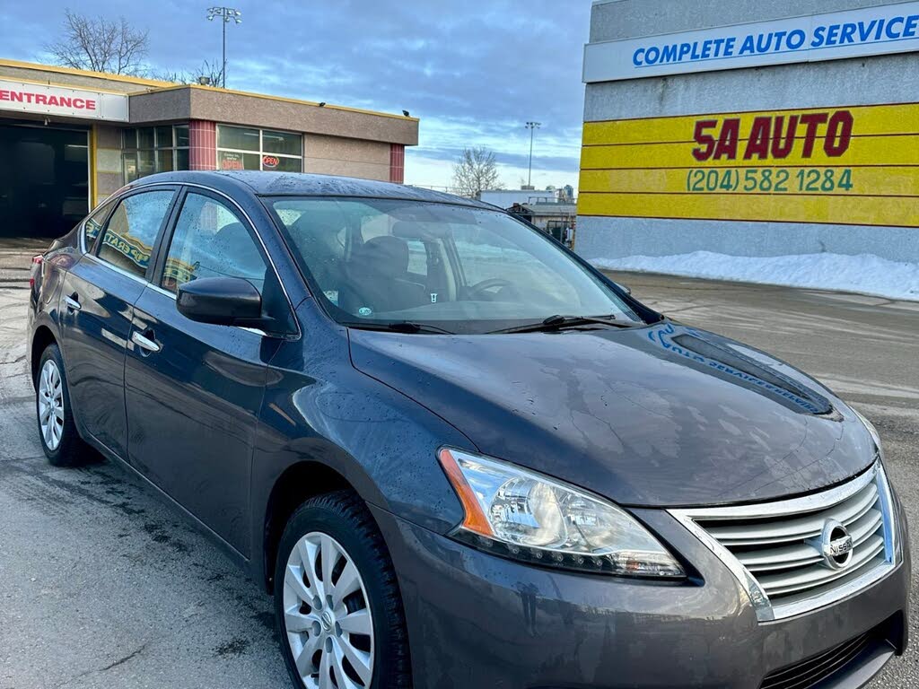 2013 Nissan Sentra S
