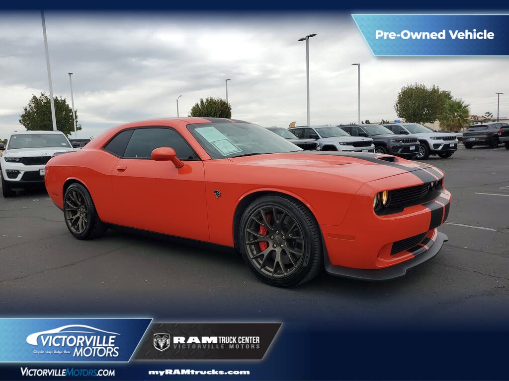 2016 Dodge Challenger SRT Hellcat RWD