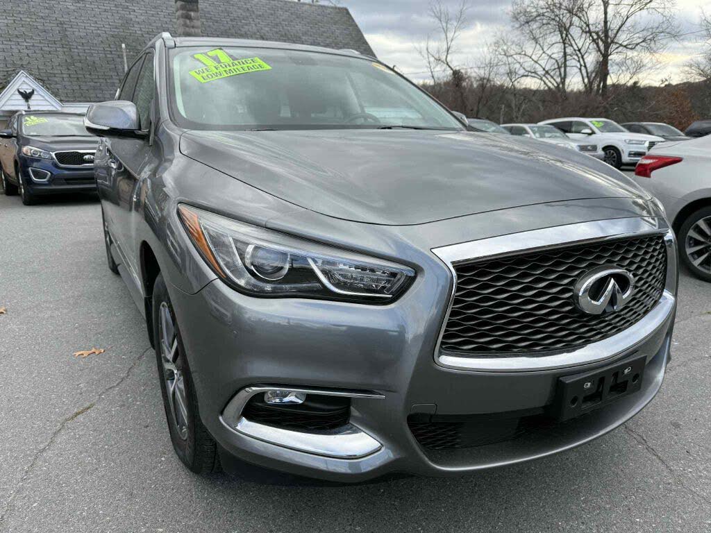2017 INFINITI QX60 AWD