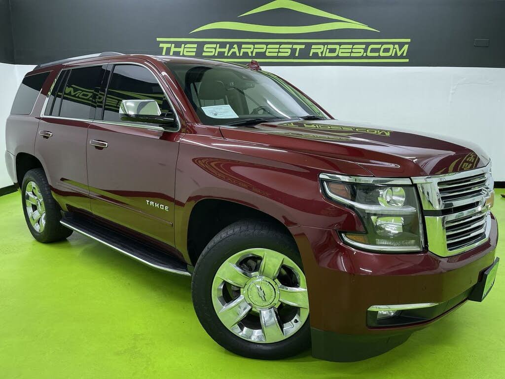 2019 Chevrolet Tahoe Premier 4WD
