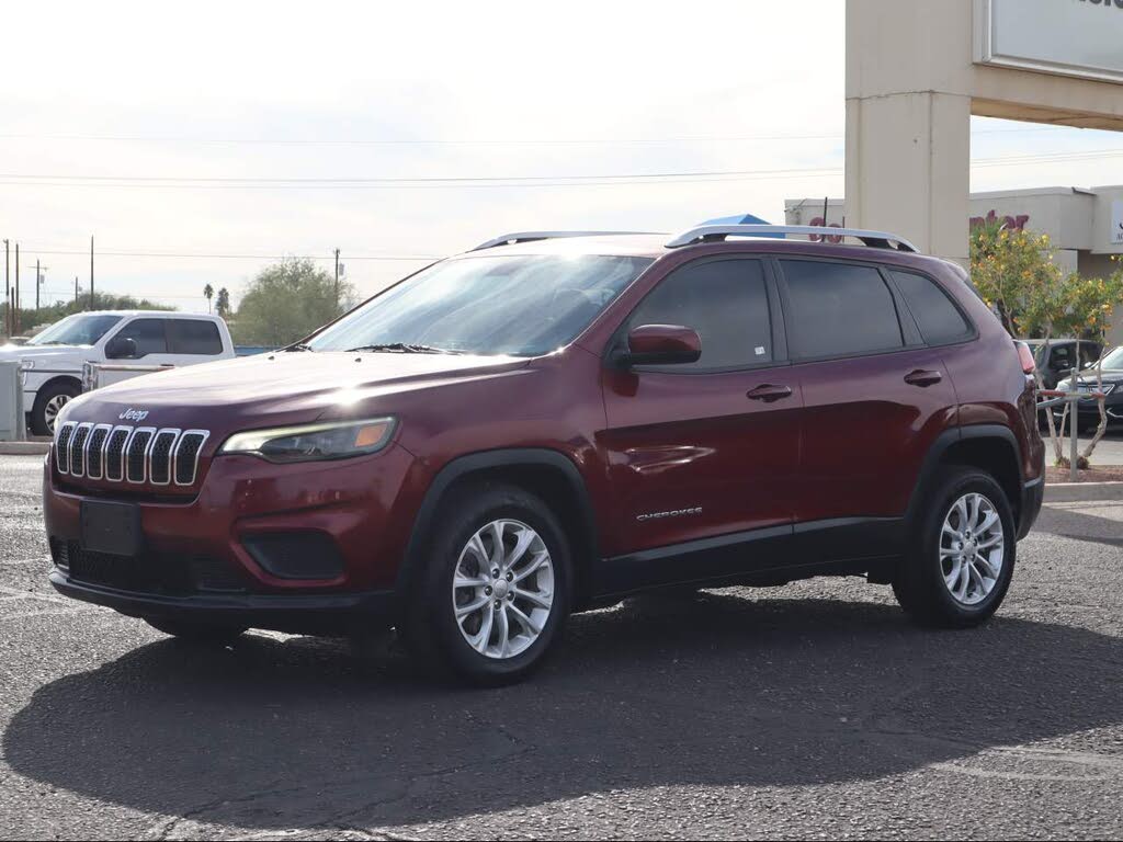 2020 Jeep Cherokee Latitude FWD