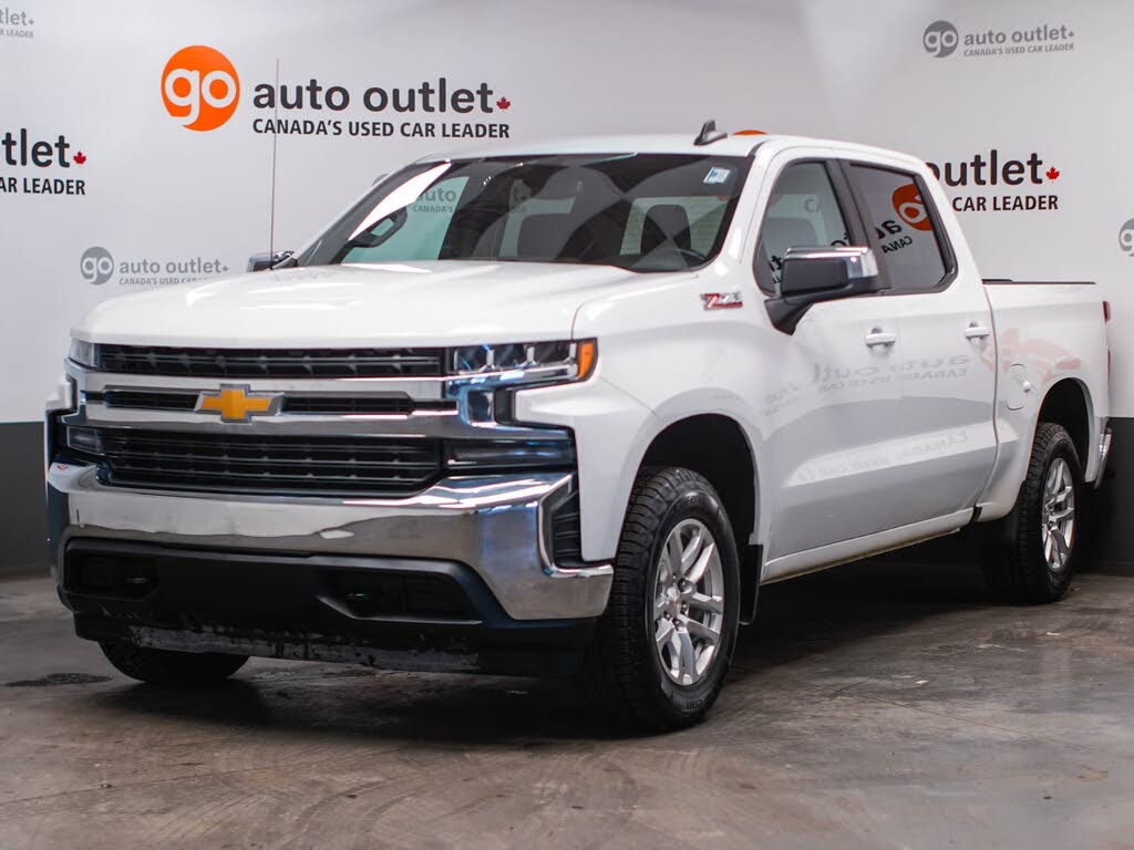 2021 Chevrolet Silverado 1500 LT Crew Cab 4WD