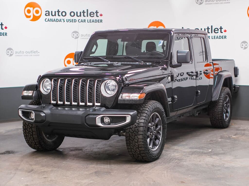 2021 Jeep Gladiator Overland Crew Cab 4WD