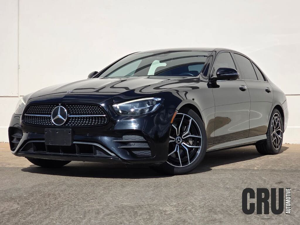 2021 Mercedes-Benz E-Class E 350 RWD