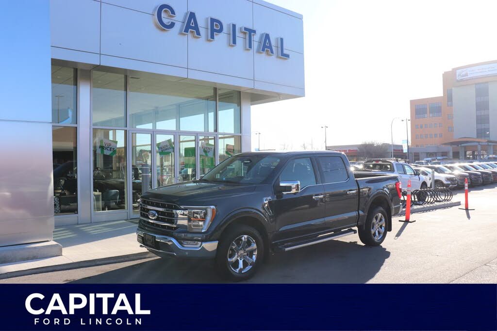 2022 Ford F-150 Lariat SuperCrew 4WD