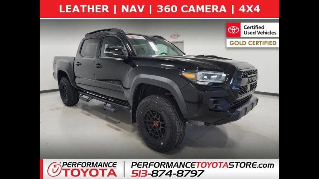 2023 Toyota Tacoma TRD Pro Double Cab 4WD