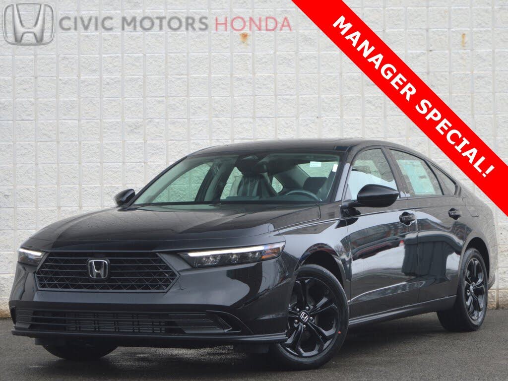 2025 Honda Accord SE FWD