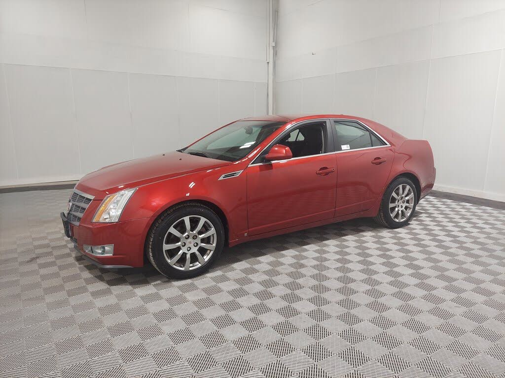 2009 Cadillac CTS 3.6L RWD