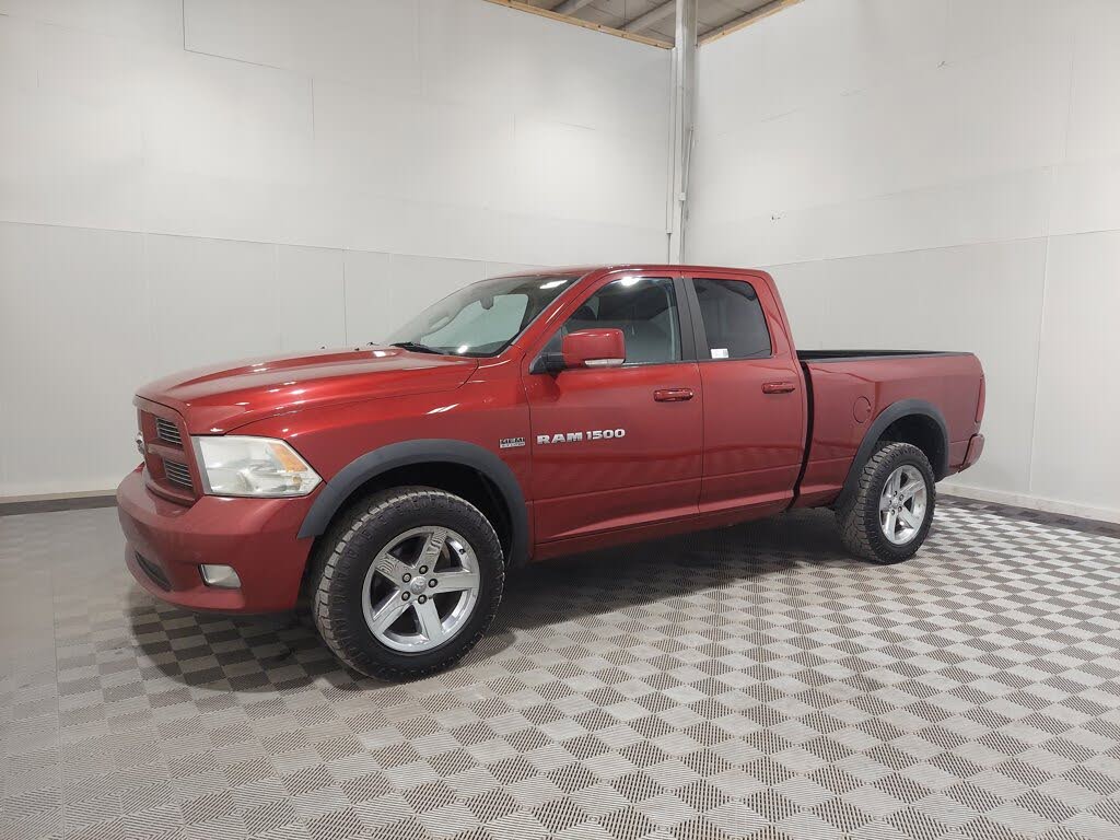 2012 RAM 1500 Sport Quad Cab 4WD