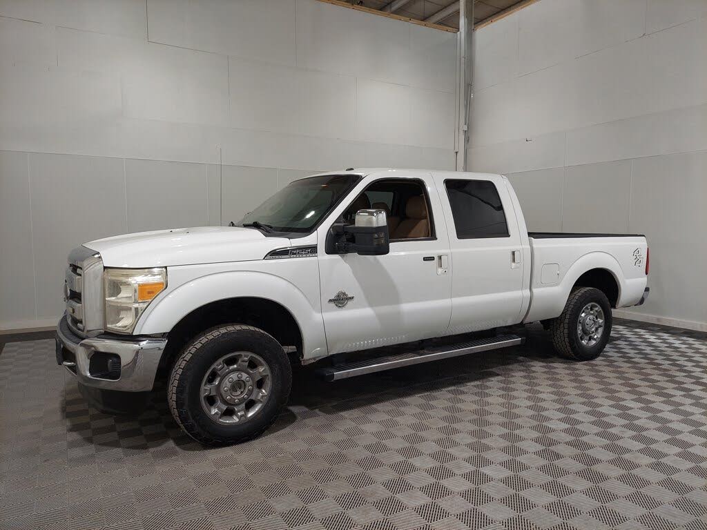 2015 Ford F-250 Super Duty Lariat Crew Cab 4WD