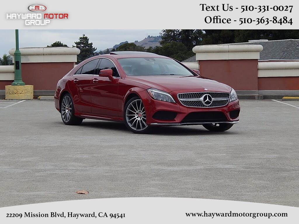 2015 Mercedes-Benz CLS 400 4MATIC