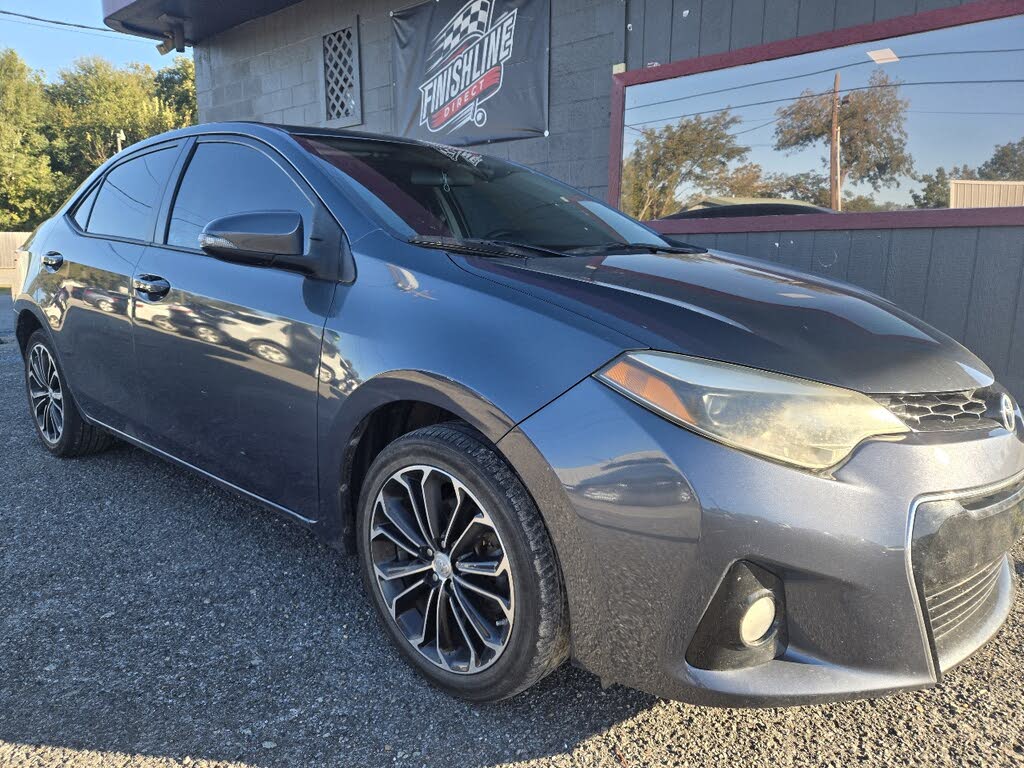 2016 Toyota Corolla S Plus