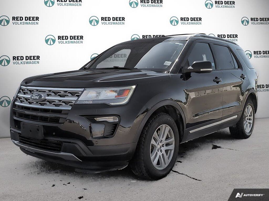 2018 Ford Explorer XLT AWD