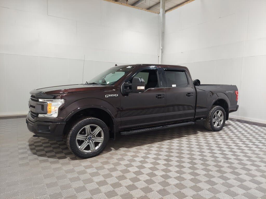 2018 Ford F-150 XLT SuperCrew LB 4WD