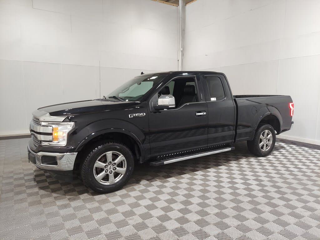2018 Ford F-150 Lariat SuperCab RWD