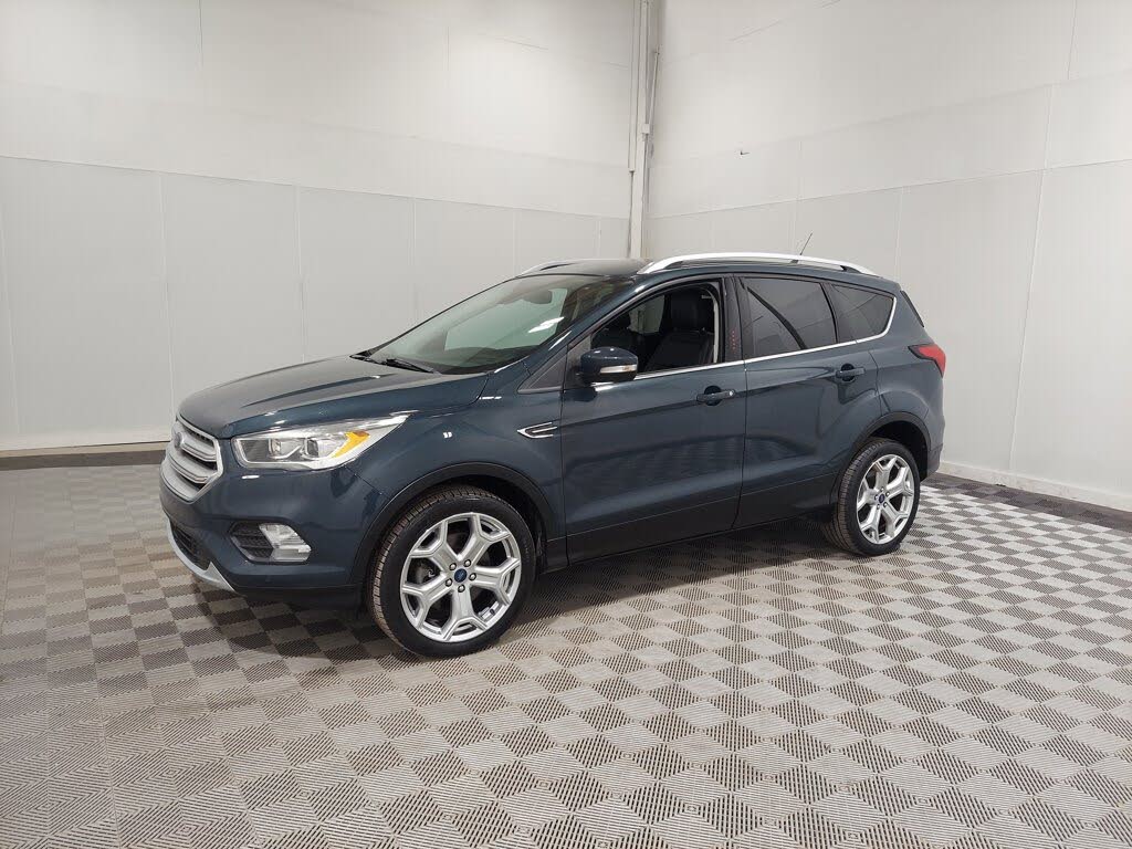 2019 Ford Escape Titanium AWD