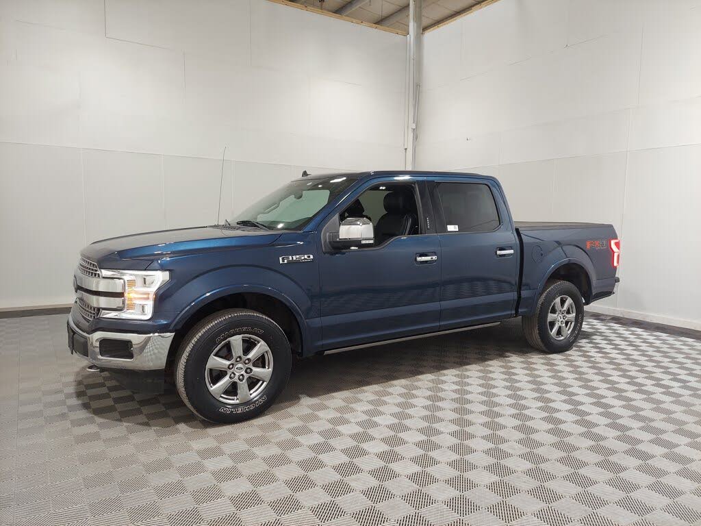 2019 Ford F-150 Lariat SuperCrew 4WD