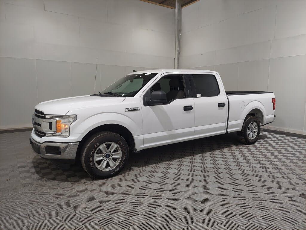 2019 Ford F-150 XLT SuperCrew RWD