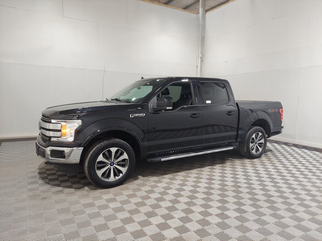 2019 Ford F-150 Lariat SuperCrew 4WD