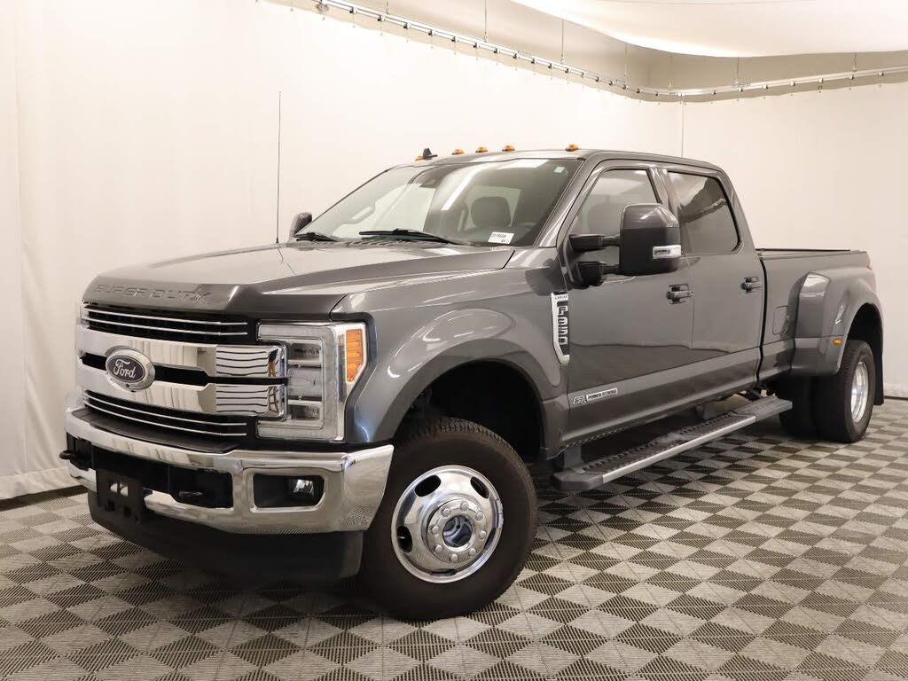 2019 Ford F-350 Super Duty Lariat Crew Cab LB DRW 4WD