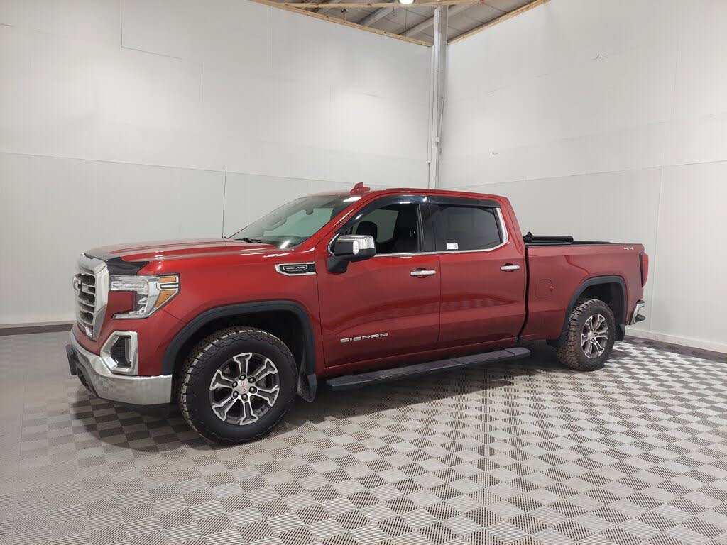 2019 GMC Sierra 1500 SLT Crew Cab 4WD