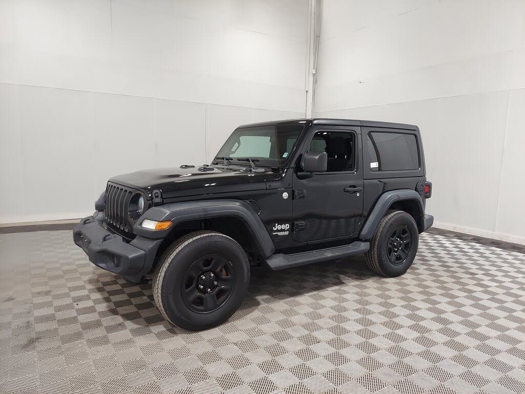 2019 Jeep Wrangler Sport 4WD