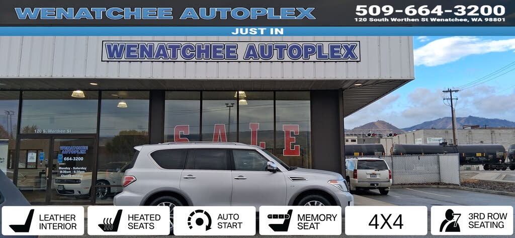 2019 Nissan Armada SL 4WD