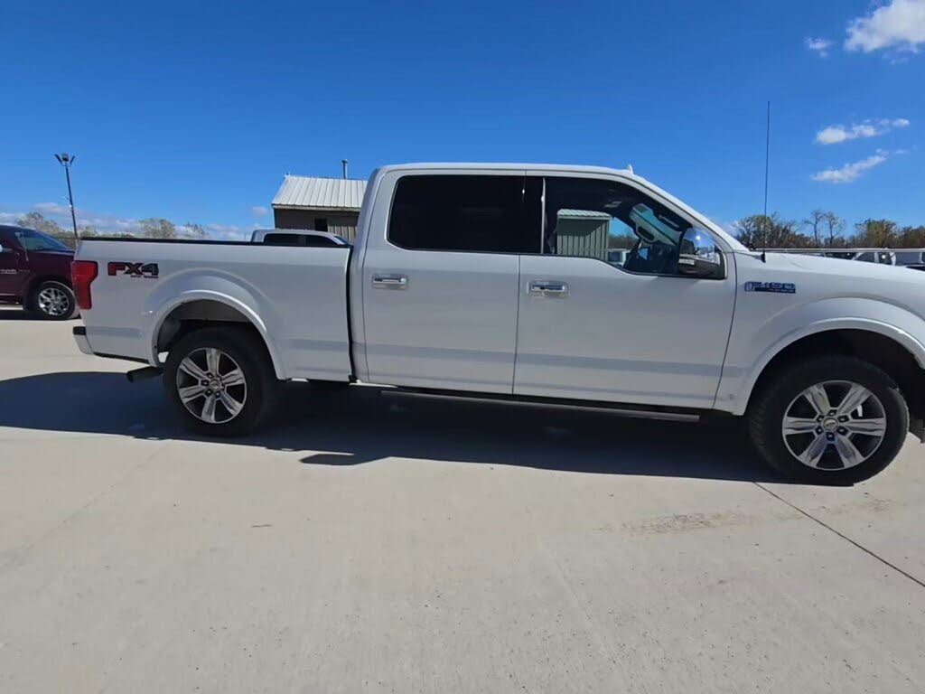 2020 Ford F-150 Platinum SuperCrew LB 4WD