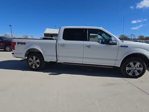Ford F-150 Platinum SuperCrew LB 4WD