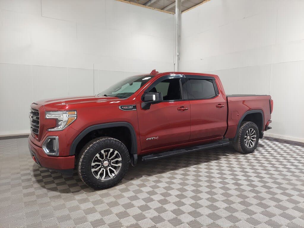 2020 GMC Sierra 1500 AT4 Crew Cab 4WD