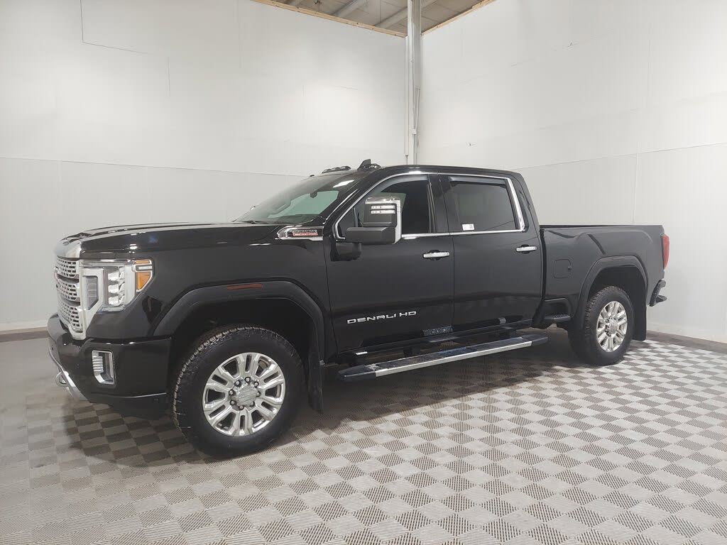 2020 GMC Sierra 2500HD Denali Crew Cab 4WD