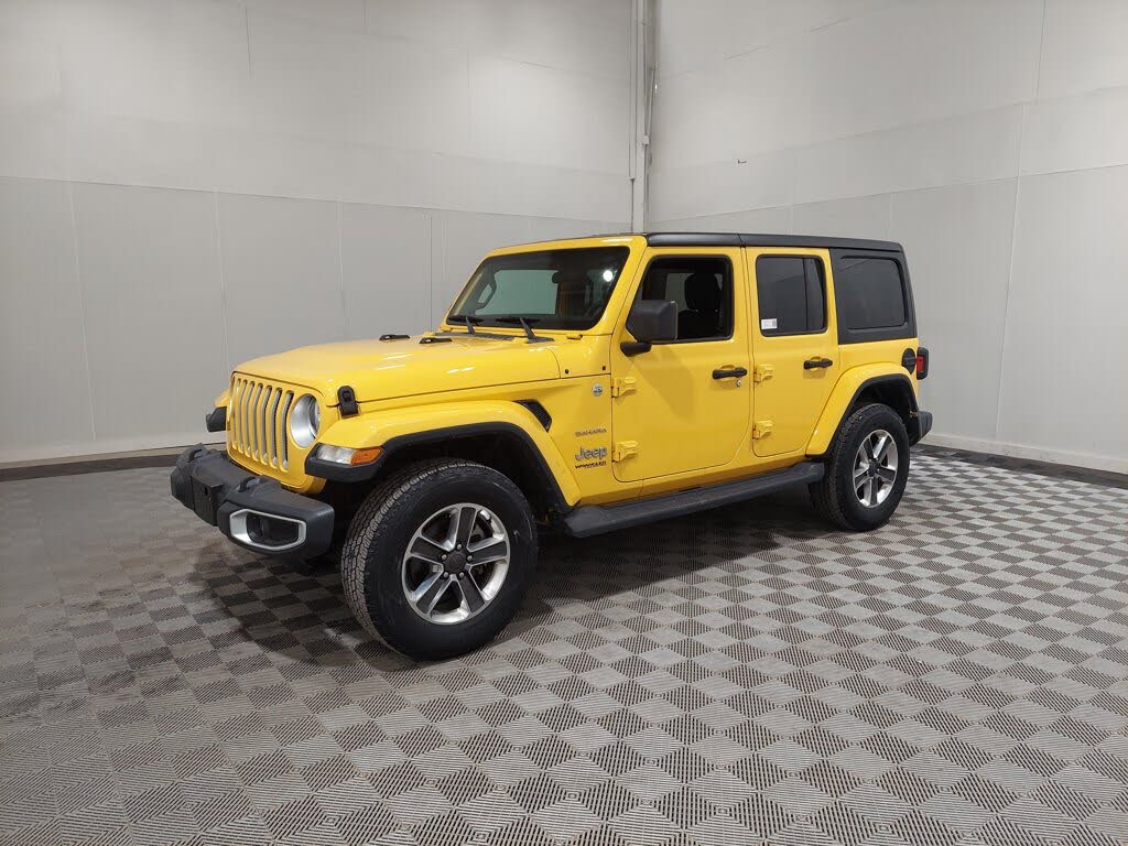 2020 Jeep Wrangler Unlimited Sahara 4WD