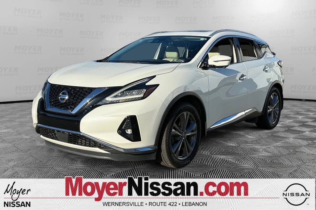 2020 Nissan Murano Platinum AWD