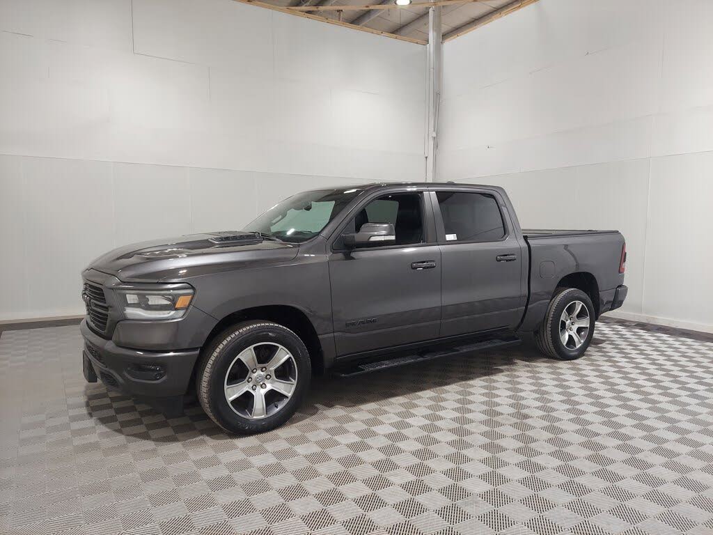 2020 RAM 1500 Rebel Crew Cab 4WD
