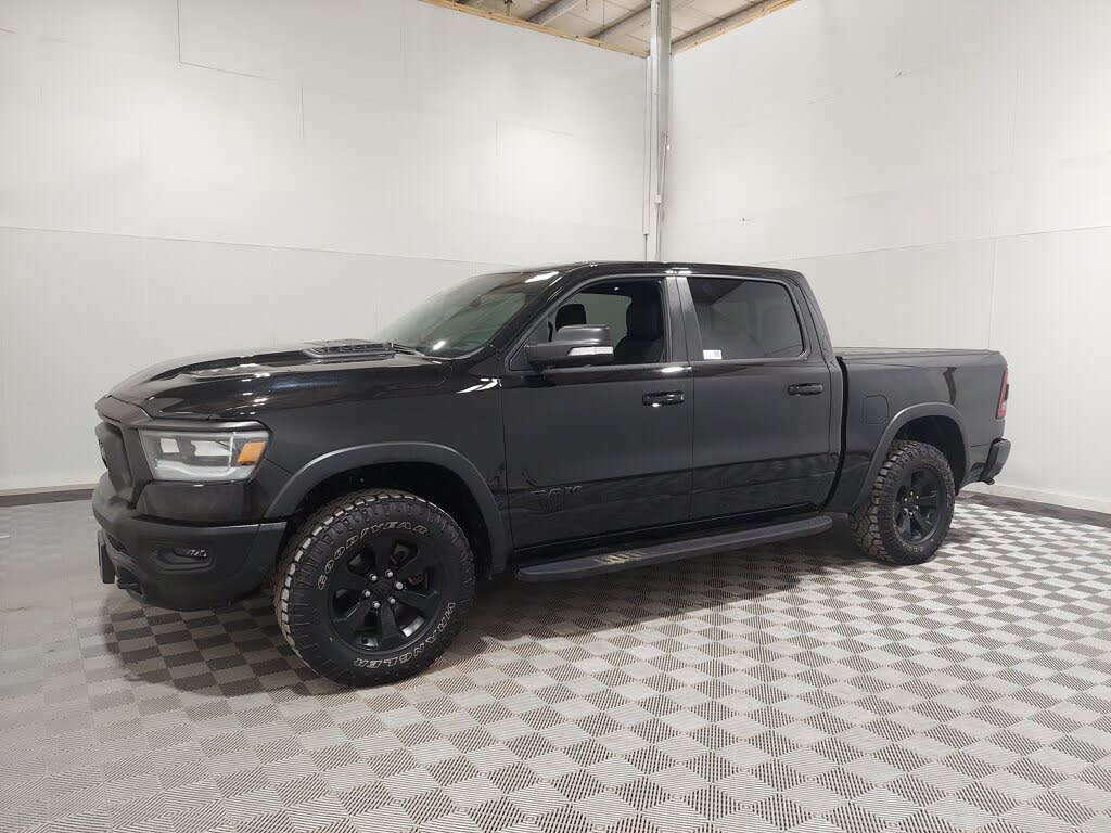 2020 RAM 1500 Rebel Crew Cab 4WD